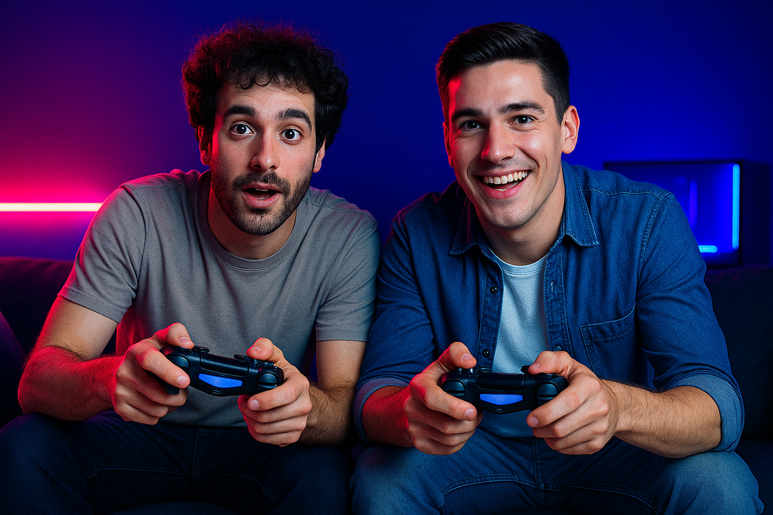 Gry na konsoli — pady i ekran