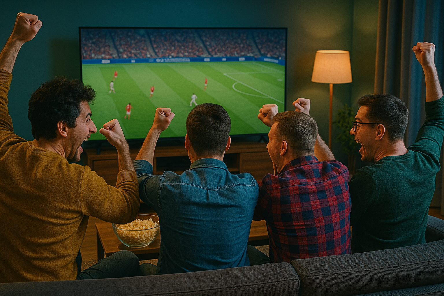 Mecze — oglądanie sportu na dużym ekranie